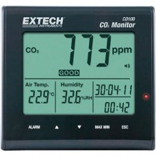 Extech CO100 Desktop Indoor Air Quality CO2 Monitor